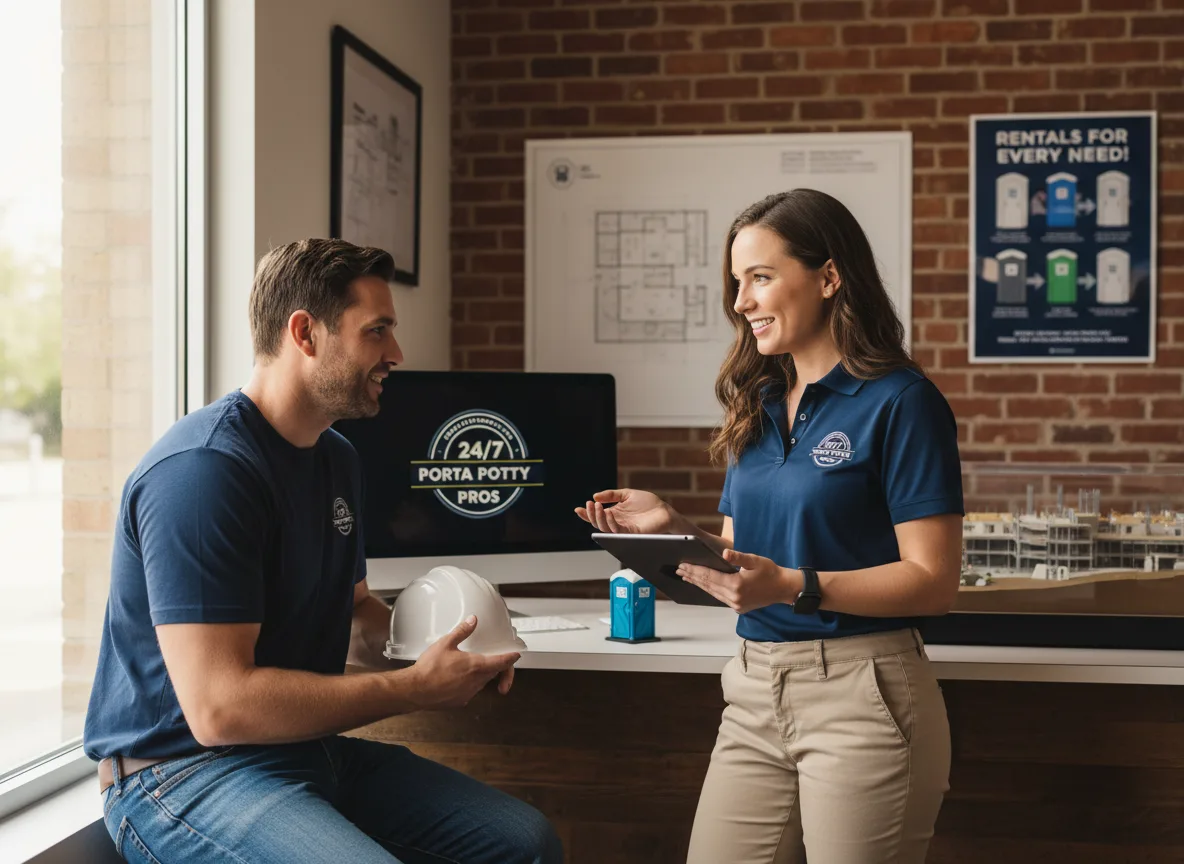 Flushing Toilet Rental Options in Coal City, IN